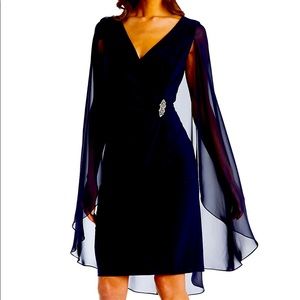 NEW.  Women’s R&M Richards Back Dress. 
Size 6p.